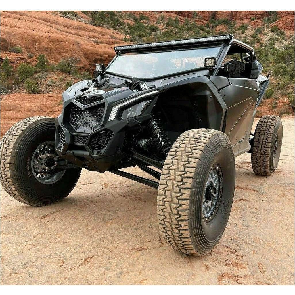 Can Am X3 Billet Bonnet Grille