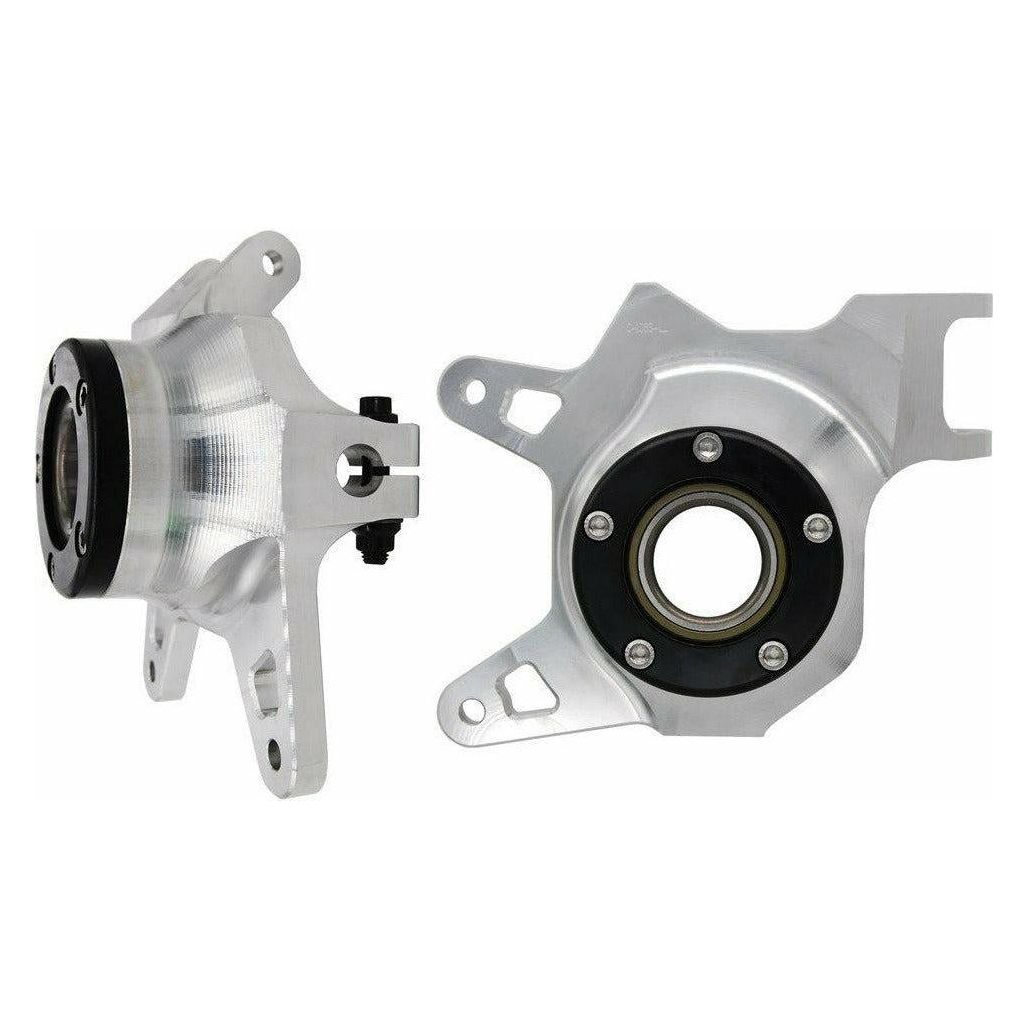 Can Am X3 Capped Billet Front Knuckle / Spindle Set