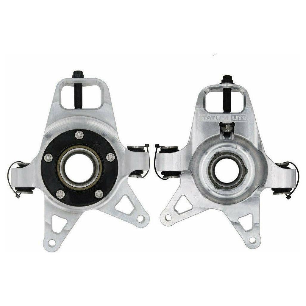 Can Am X3 Capped Billet Rear Knuckle / Spindle Set
