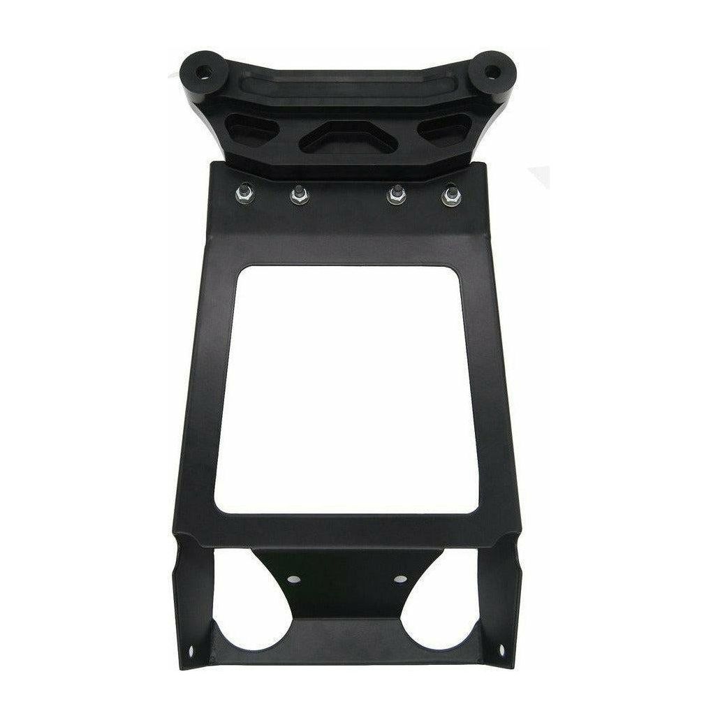 Can Am X3 Shock Tower Mount Brace + Double Shear Frame Gusset Kit