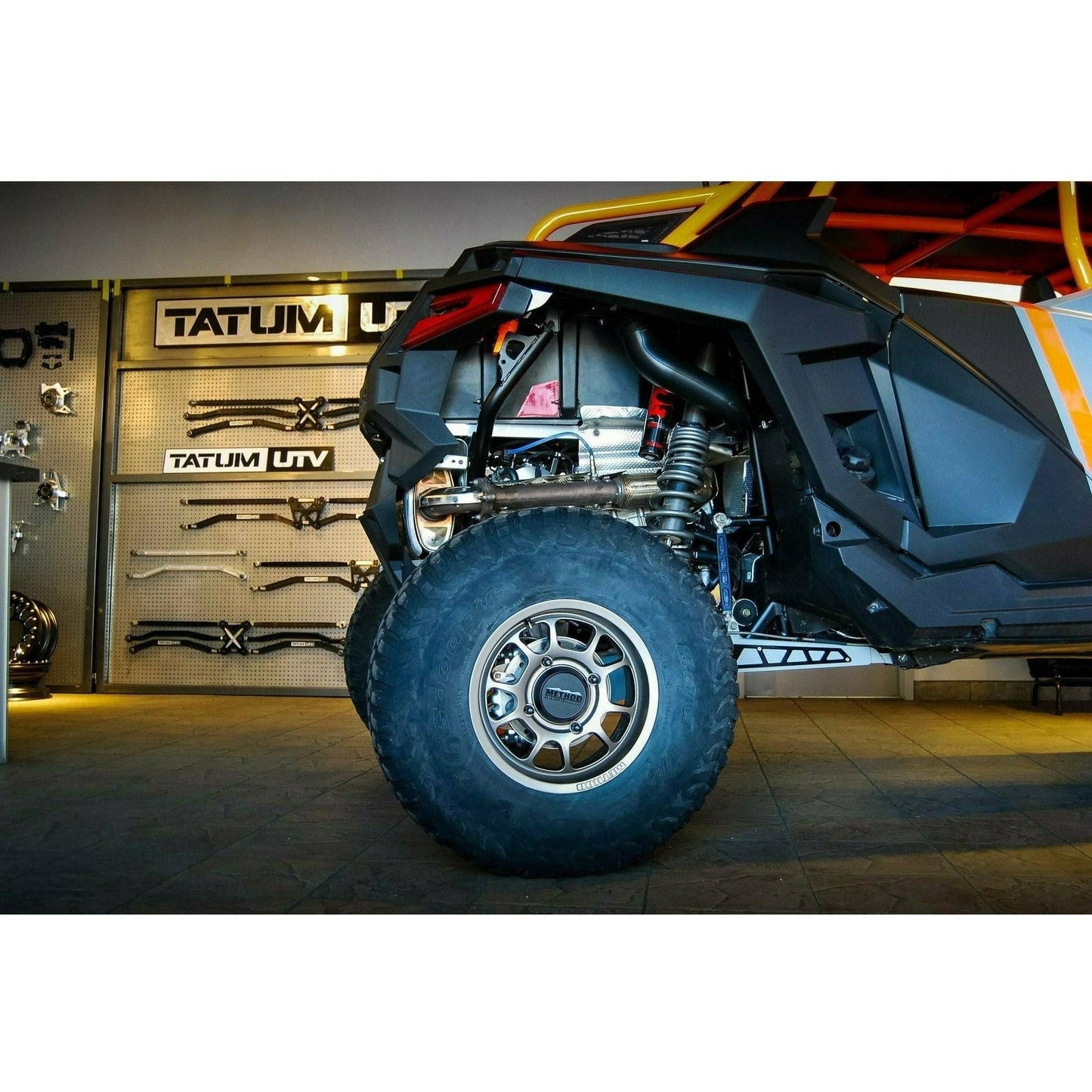 Polaris RZR Pro XP Billet Rear Bearing Carrier / Spindle