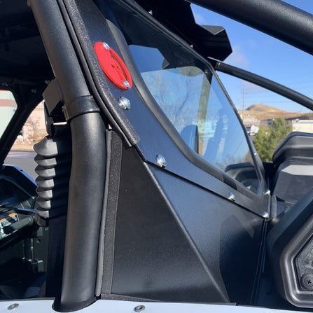 Kawasaki KRX (2-Seat) Rear Windshield