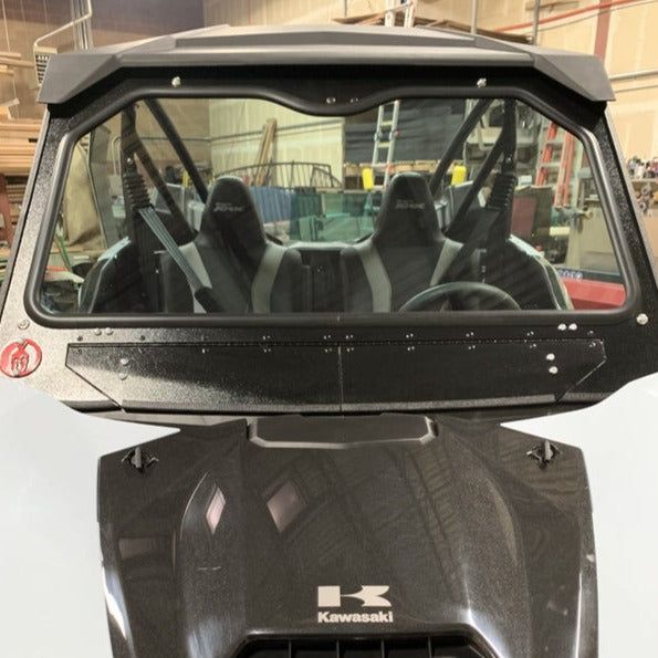 Kawasaki KRX Front Windshield