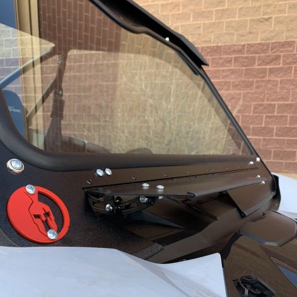 Kawasaki KRX Front Windshield