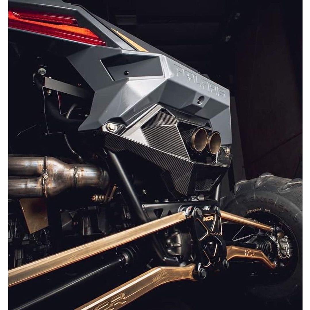 Polaris RZR Pro R Carbon Fiber Exhaust Surround
