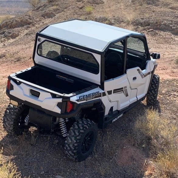 Polaris General 1000 Rear Windshield