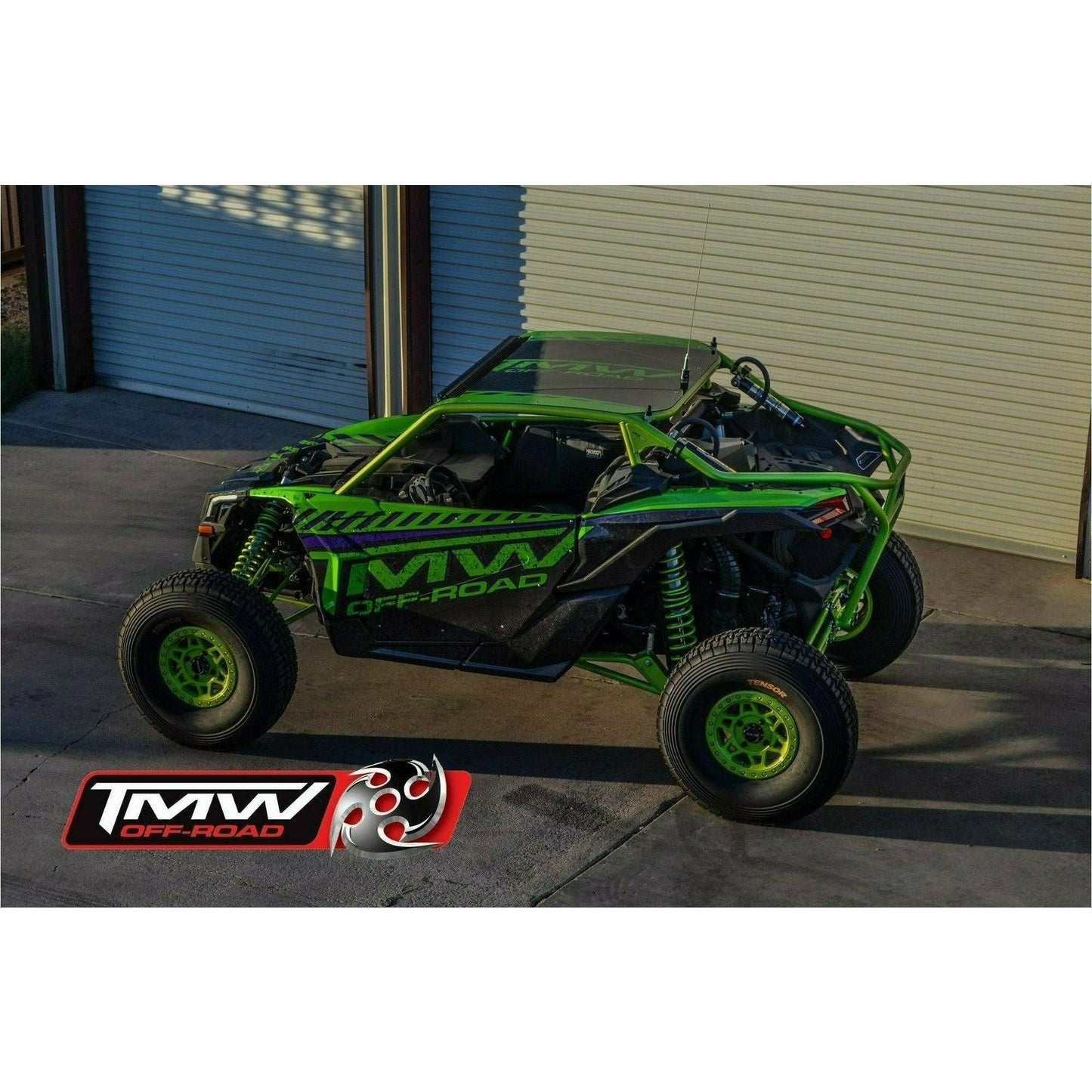 Can Am X3 (2017-2019) Raw Stealth Cage with Roof