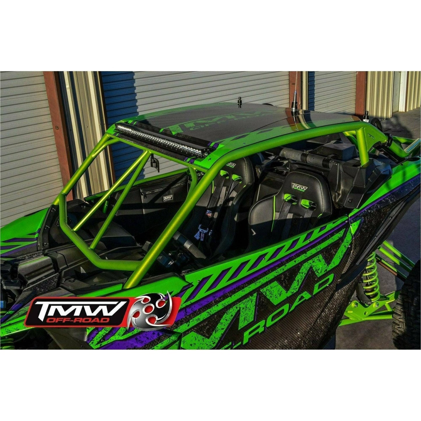 Can Am X3 (2017-2019) Raw Stealth Cage with Roof