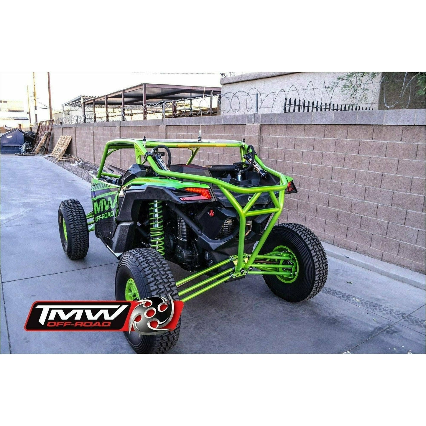 Can Am X3 (2017-2019) Raw Stealth Cage with Roof