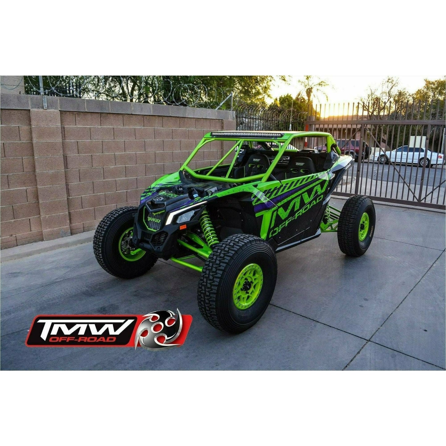 Can Am X3 (2017-2019) Raw Stealth Cage with Roof