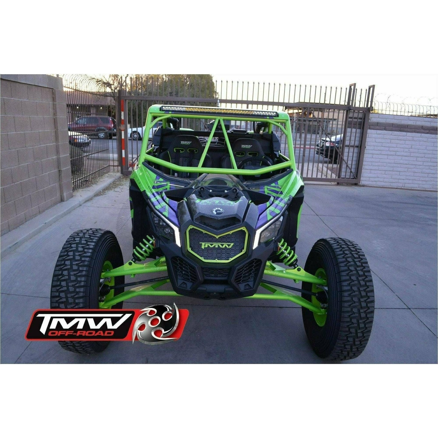 Can Am X3 (2017-2019) Raw Stealth Cage with Roof