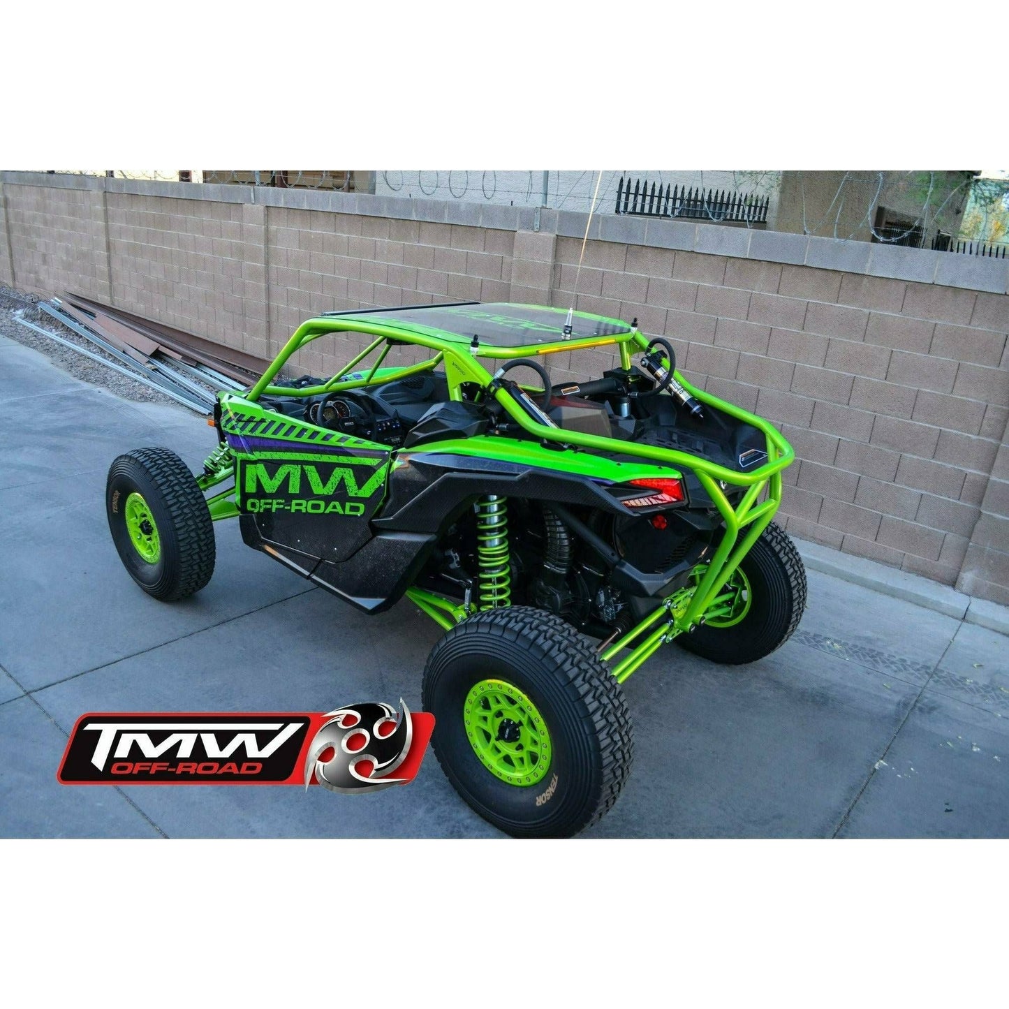 Can Am X3 (2020+) Raw Stealth Cage with Roof