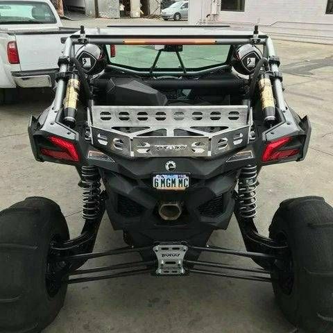 Can Am X3 (2020+) Raw Stealth Cage with Roof