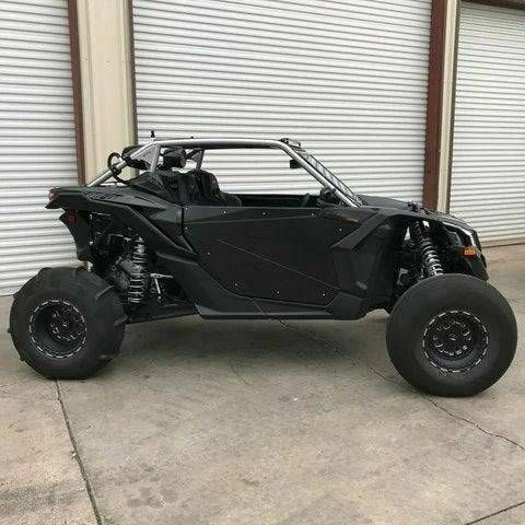 Can Am X3 (2020+) Raw Stealth Cage with Roof