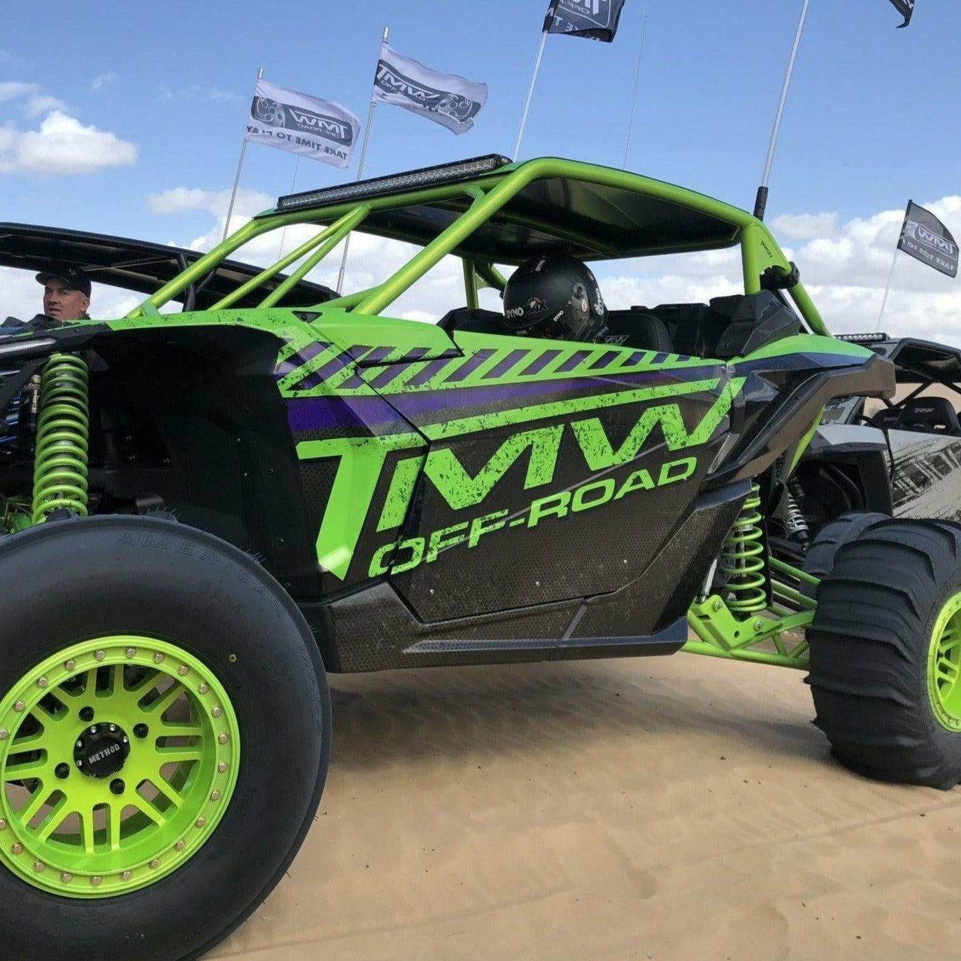 Can Am X3 Stealth Full Doors