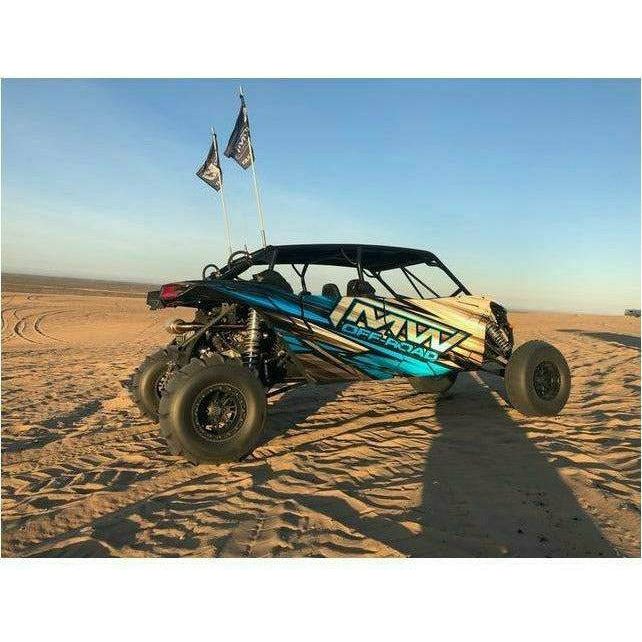 Can Am X3 MAX (2020+) Raw Stealth Cage with Roof (SALE)