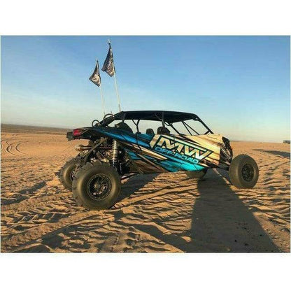 Can Am X3 MAX (2020+) Raw Stealth Cage with Roof (SALE)