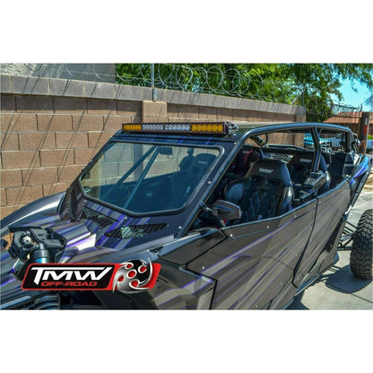 Can Am X3 MAX (2020+) Raw Stealth Cage with Roof (SALE)