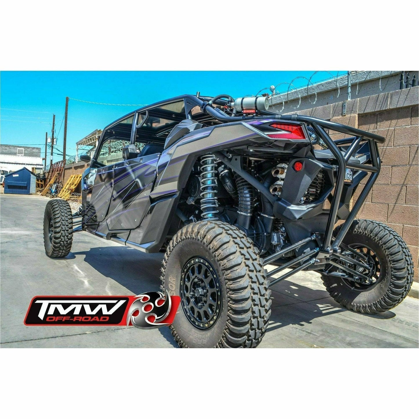 Can Am X3 MAX (2020+) Raw Stealth Cage with Roof