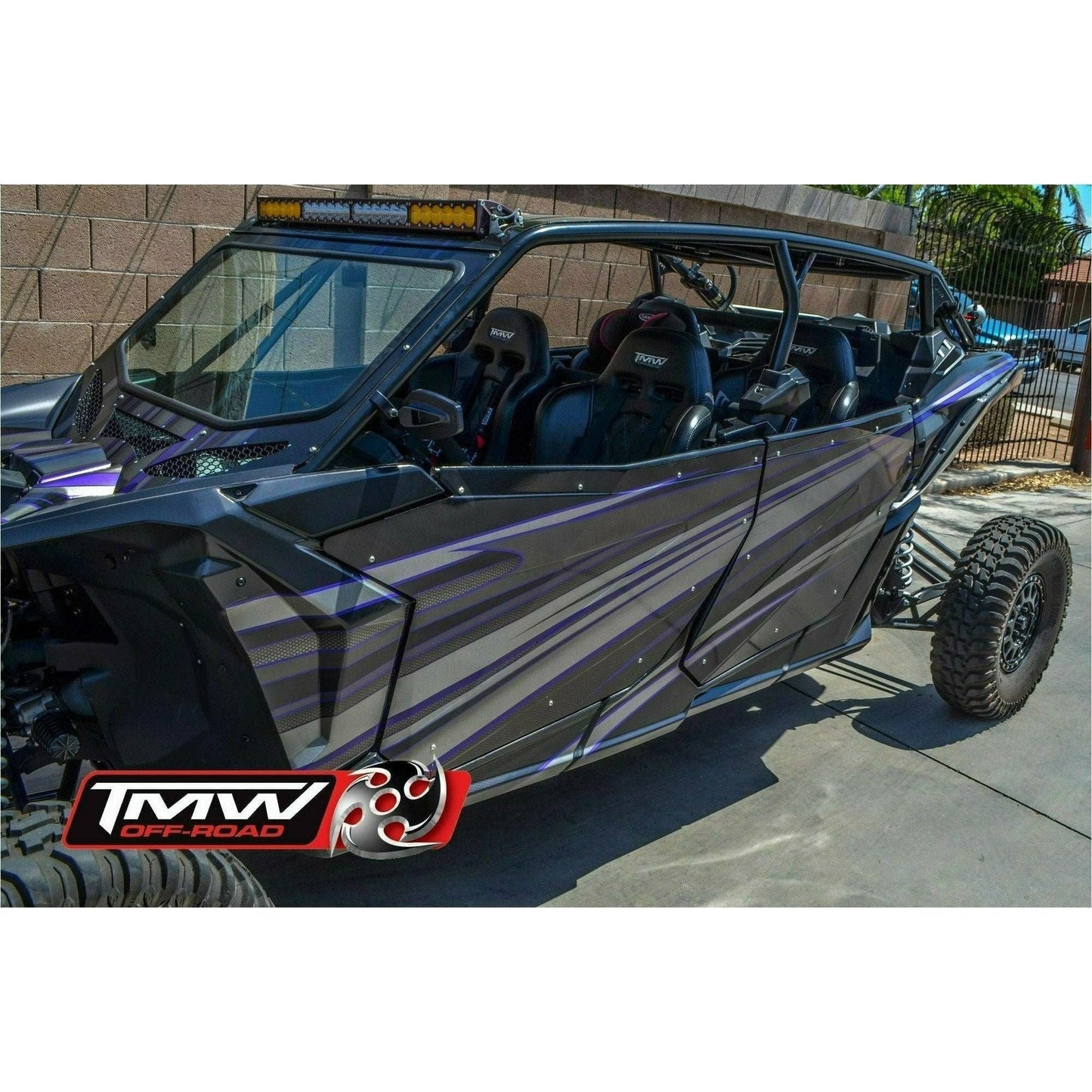 Can Am X3 MAX (2020+) Raw Stealth Cage with Roof