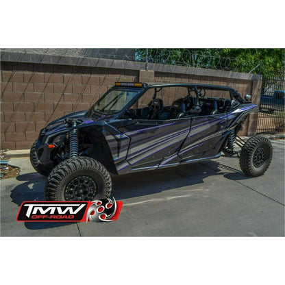 Can Am X3 MAX (2020+) Raw Stealth Cage with Roof (SALE)