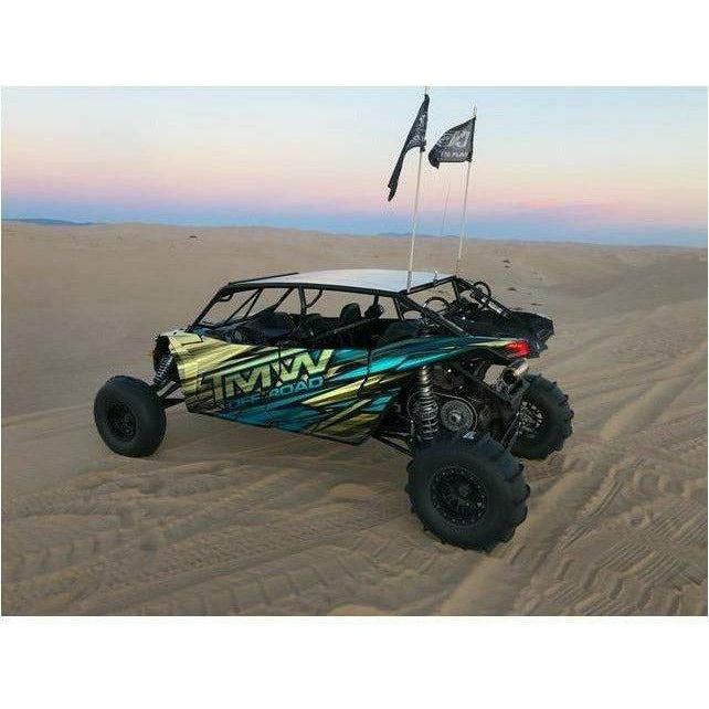 Can Am X3 MAX (2020+) Raw Stealth Cage with Roof