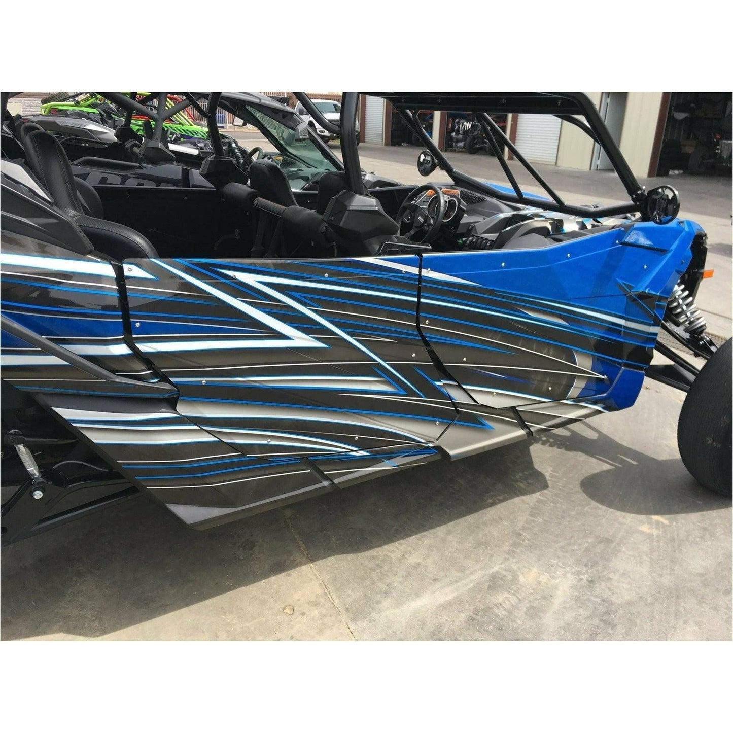 Can Am X3 MAX Stealth Full Doors