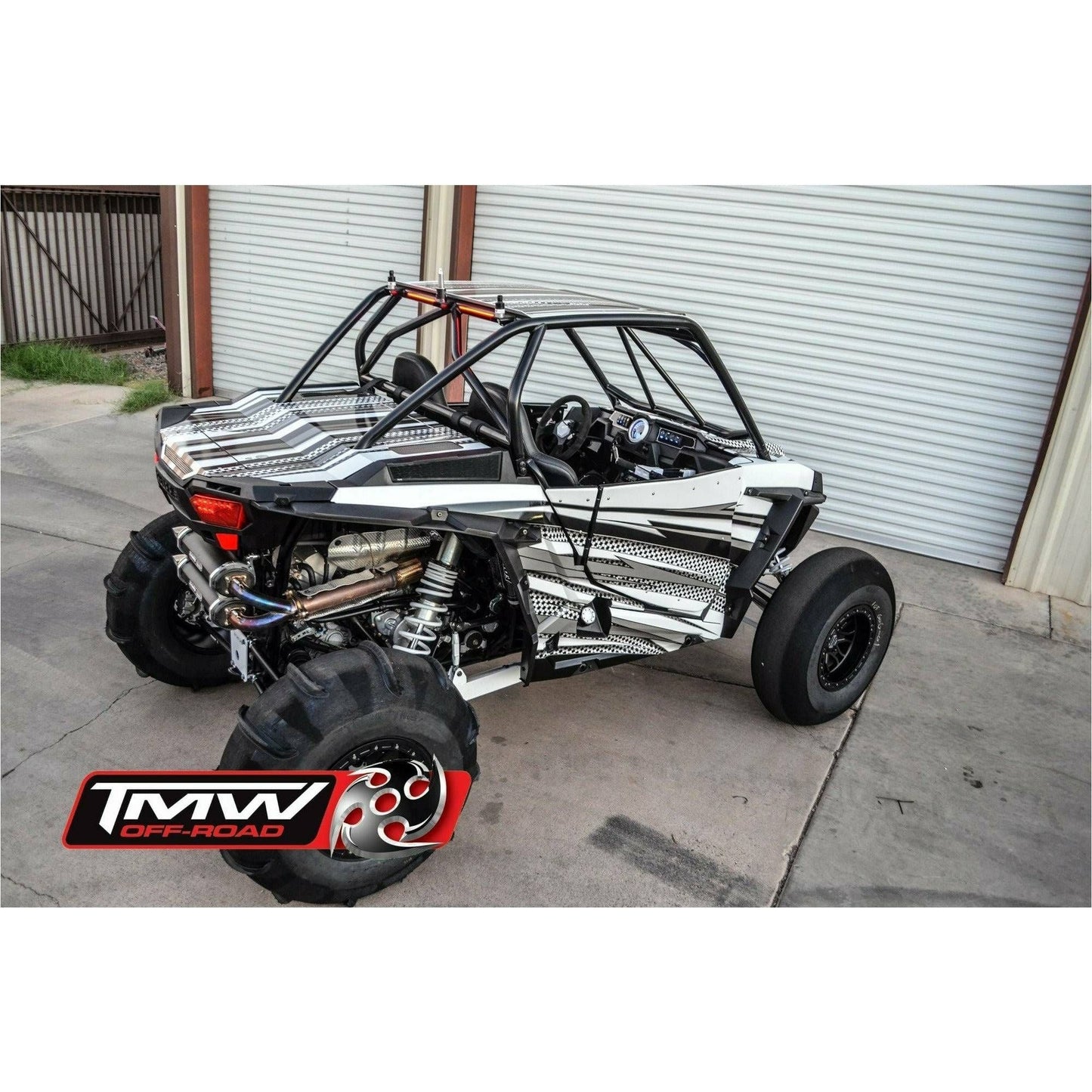 Polaris RZR (2014-2018) Raw Dune Edition Speed Cage with Roof