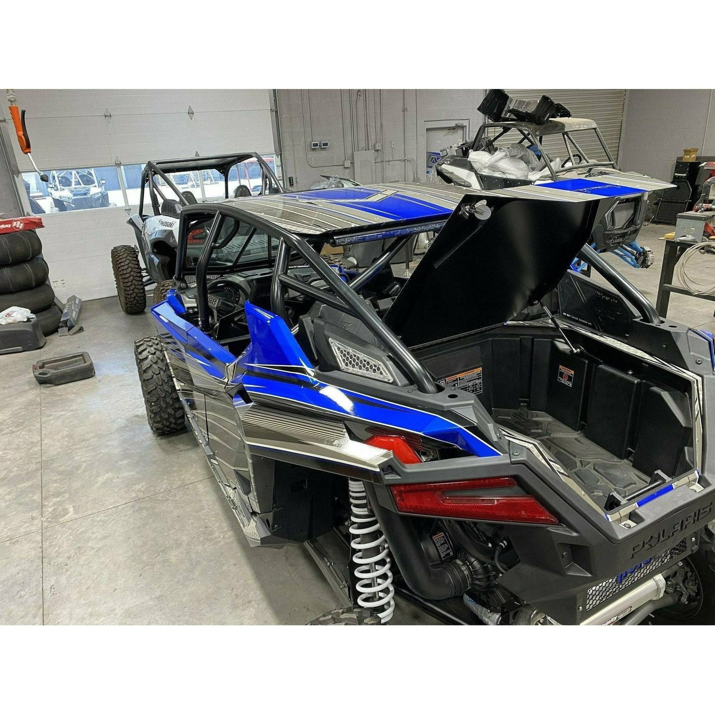 Polaris RZR Pro XP / Turbo R Bed Trunk Enclosure