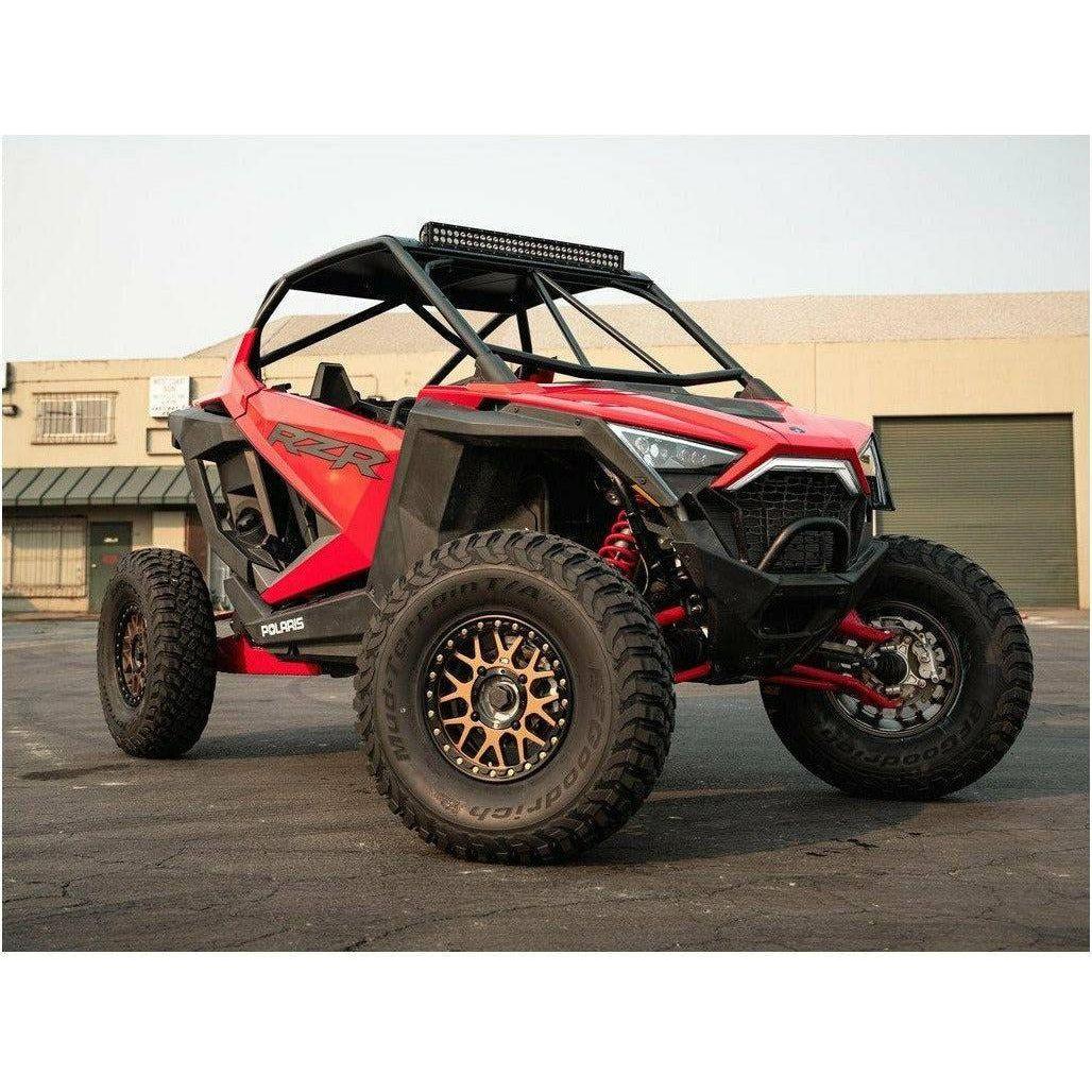 Polaris RZR Pro XP Raw Dominator Cage with Roof (SALE)