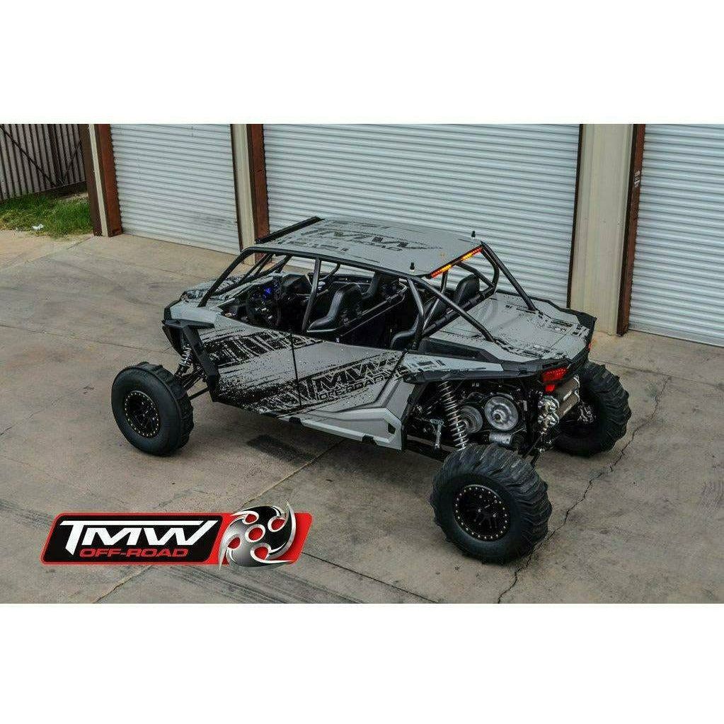 Polaris RZR 4 (2014-2018) Raw Dune Edition Speed Cage with Roof