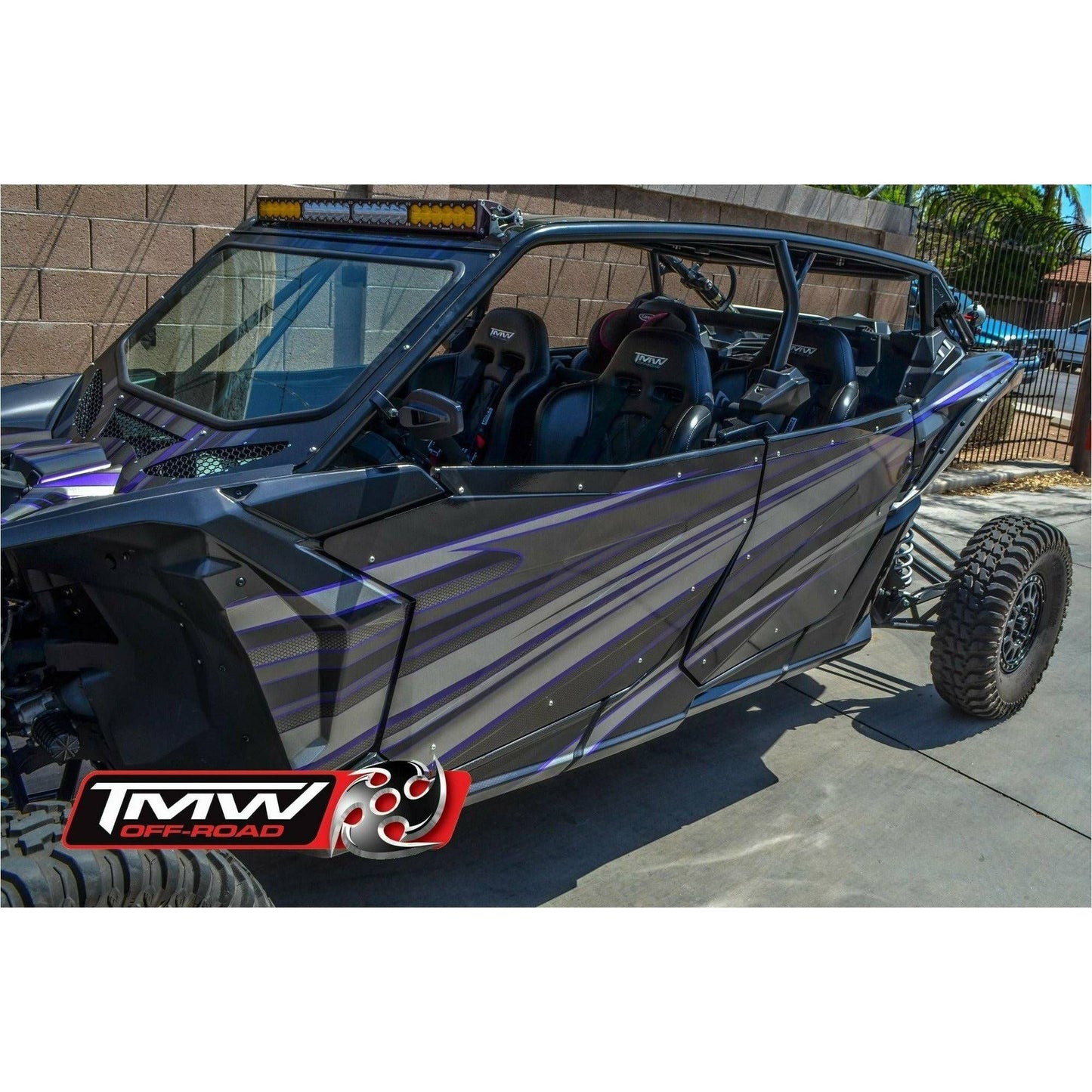 Can Am X3 MAX (2017-2019) Raw Stealth Cage with Roof