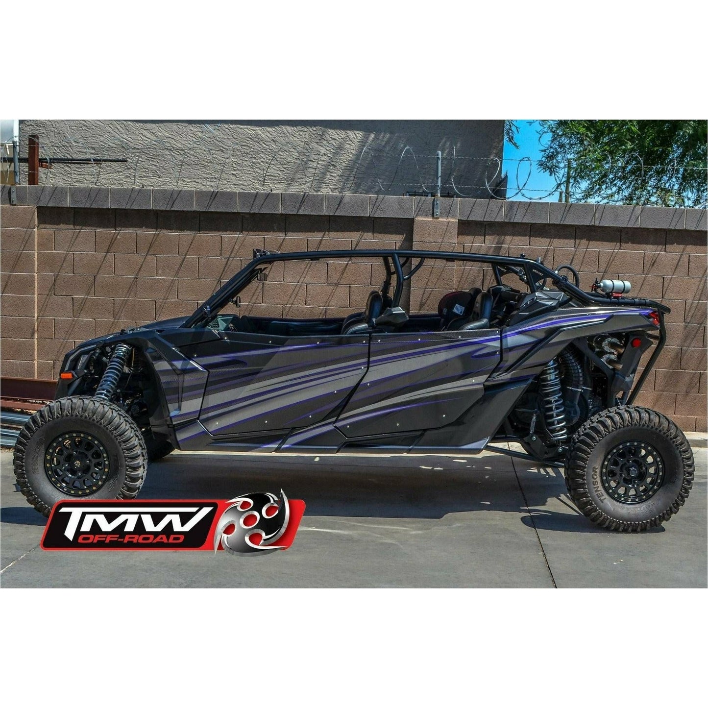Can Am X3 MAX (2017-2019) Raw Stealth Cage with Roof