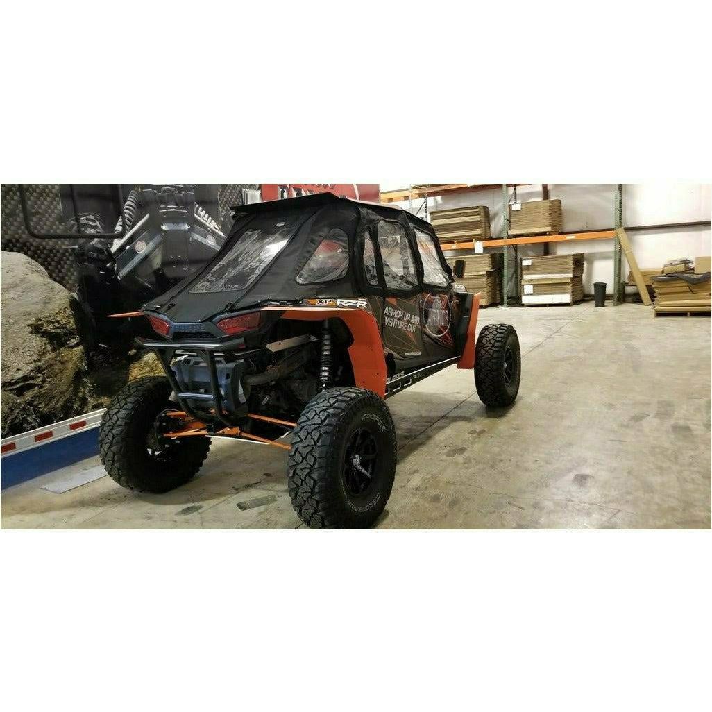 Polaris RZR XP 1000 / Turbo (2014-2018) Rear Fender Extensions