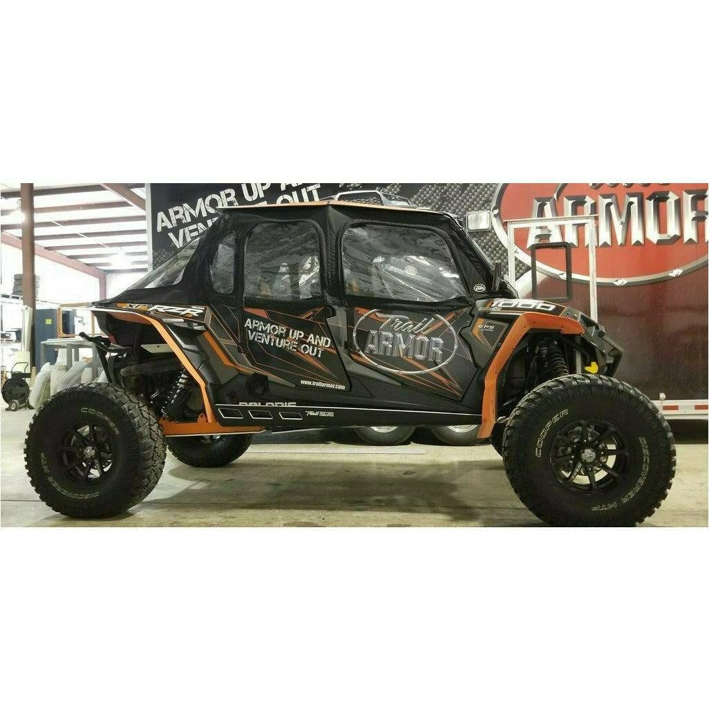 Polaris RZR XP 1000 / Turbo (2014-2018) Rear Fender Extensions
