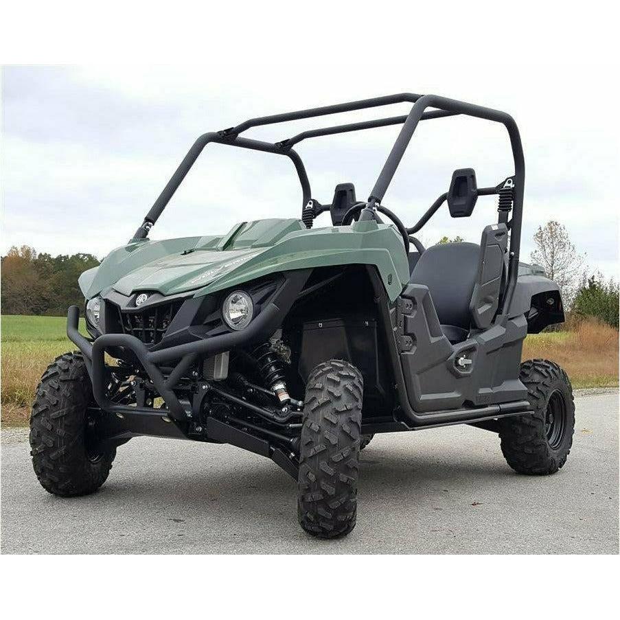 Yamaha Wolverine (2016-2018) Full Skid Plate with Sliders