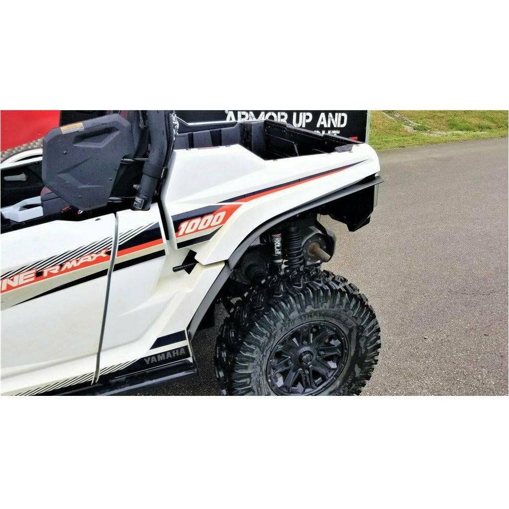 Yamaha Wolverine RMAX2 Fender Extensions