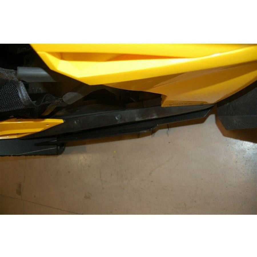 Can Am Maverick (2013-2018) Full Skid Plate with Sliders