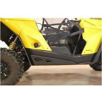 Can Am Maverick (2013-2018) Full Skid Plate with Sliders