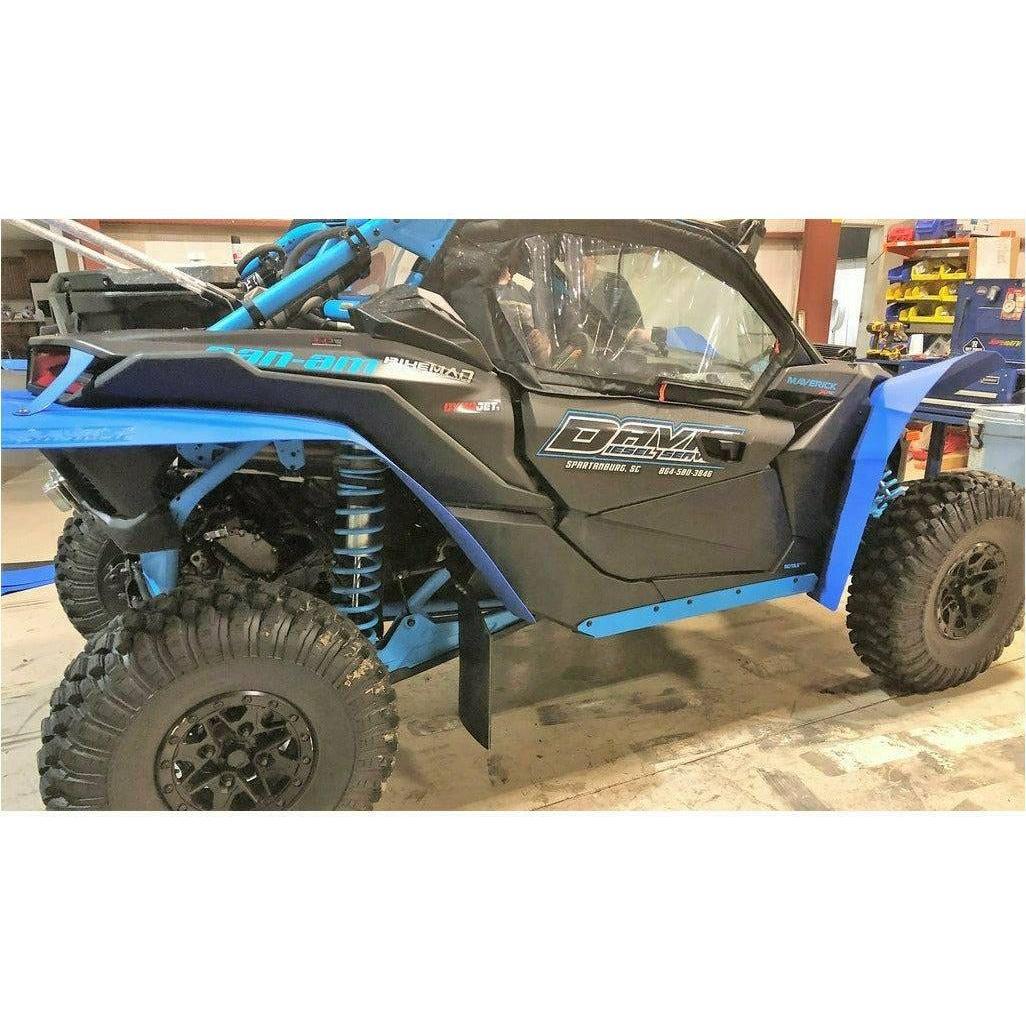 Can Am X3 Super Wide Fender Extensions