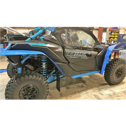 Can Am X3 Super Wide Fender Extensions