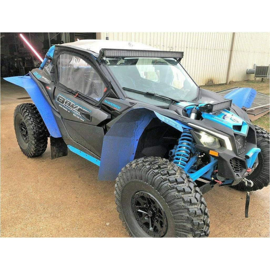 Can Am X3 Super Wide Fender Extensions