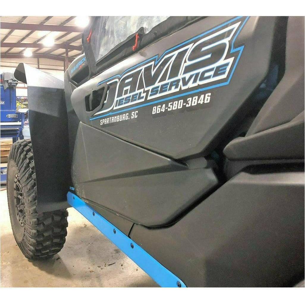 Can Am X3 Super Wide Fender Extensions