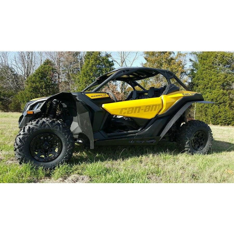 Can Am X3 Fender Extensions