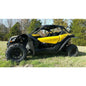 Can Am X3 Fender Extensions