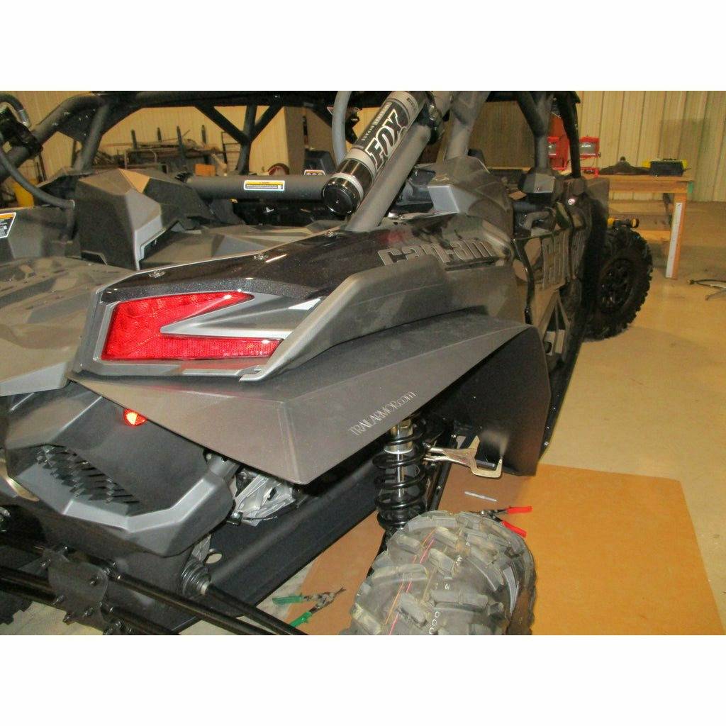 Can Am X3 Fender Extensions