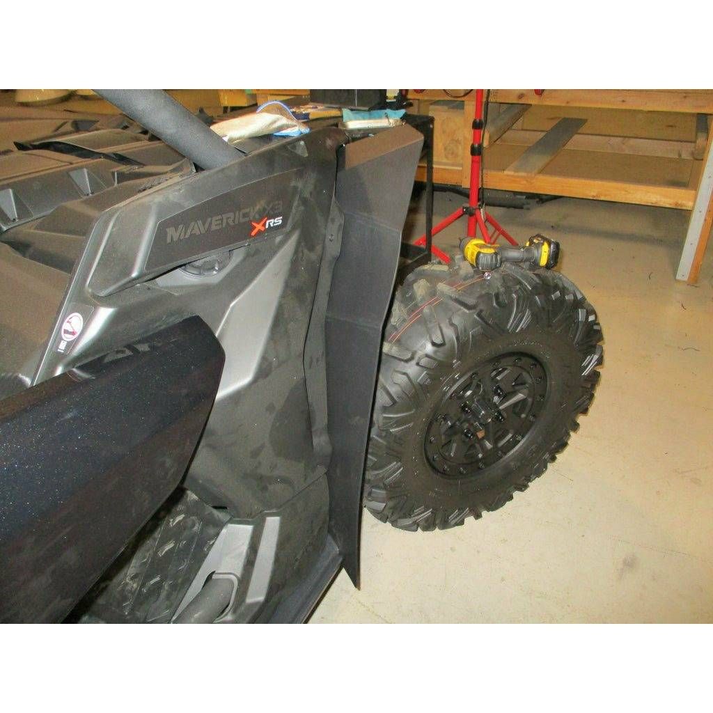 Can Am X3 Fender Extensions