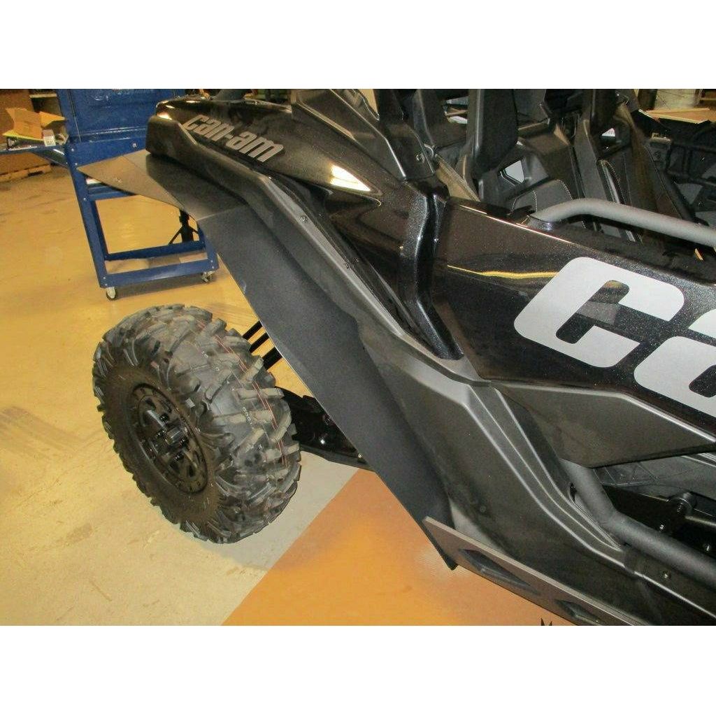 Can Am X3 Fender Extensions