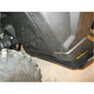 Can Am X3 Full Skid Plate with Sliders