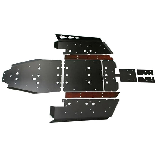 Can Am X3 Full Skid Plate with Sliders